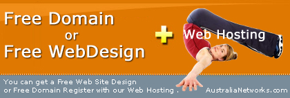 Free Domain or Free WebDesign